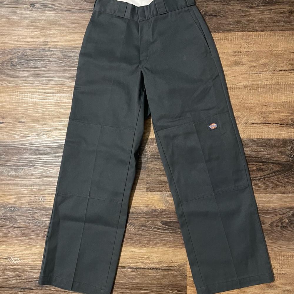 Dickies Men's Dark Gray Cargo Pants